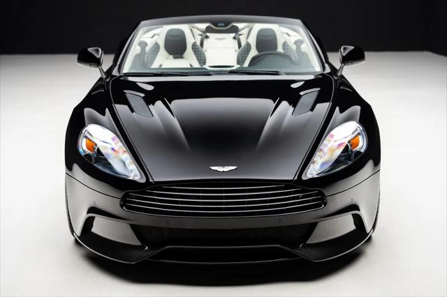 2014 Aston Martin Vanquish Volante