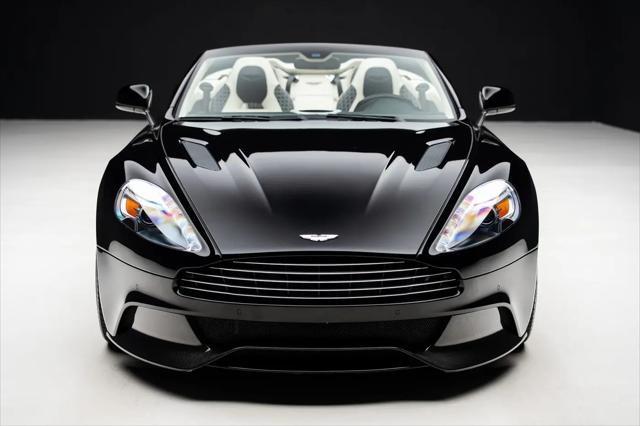 2014 Aston Martin Vanquish Volante