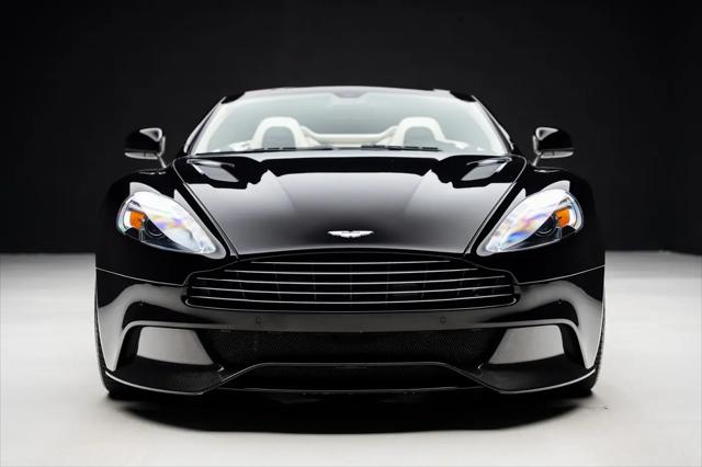 2014 Aston Martin Vanquish Volante