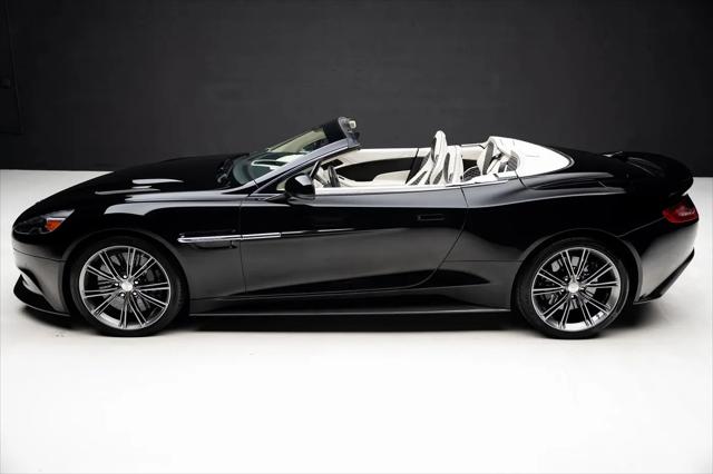 2014 Aston Martin Vanquish Volante