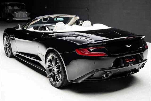2014 Aston Martin Vanquish Volante