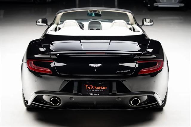 2014 Aston Martin Vanquish Volante