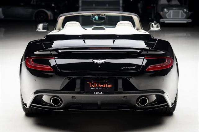2014 Aston Martin Vanquish Volante