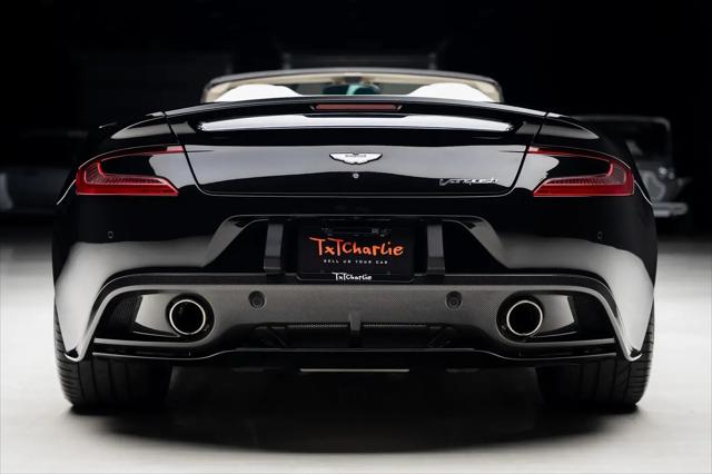 2014 Aston Martin Vanquish Volante