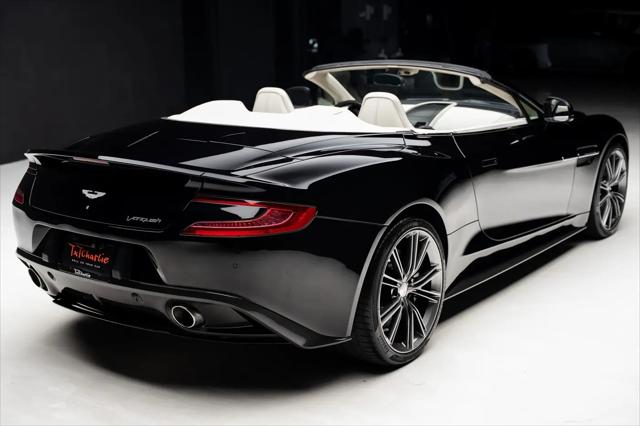 2014 Aston Martin Vanquish Volante