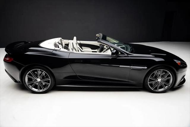 2014 Aston Martin Vanquish Volante