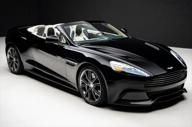 2014 Aston Martin Vanquish Volante