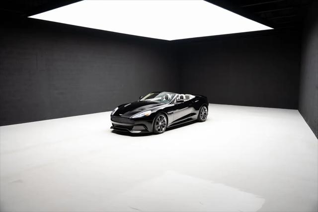 2014 Aston Martin Vanquish Volante