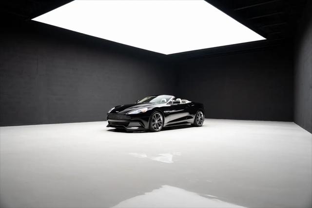 2014 Aston Martin Vanquish Volante