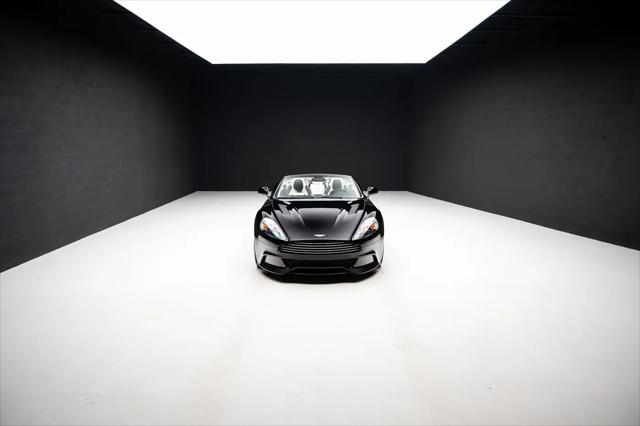 2014 Aston Martin Vanquish Volante