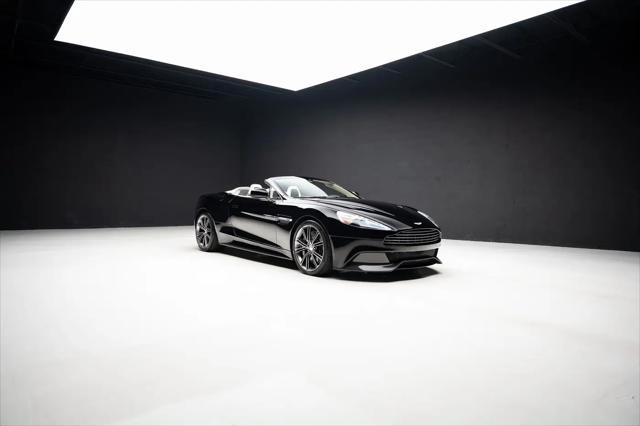 2014 Aston Martin Vanquish Volante