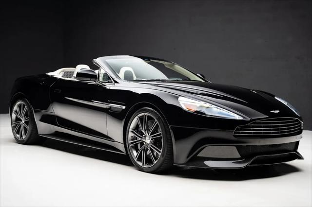 2014 Aston Martin Vanquish Volante