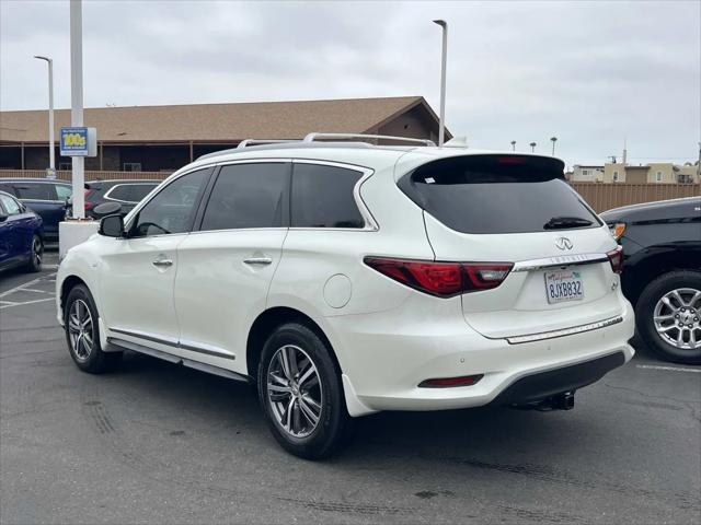 2019 INFINITI QX60 LUXE