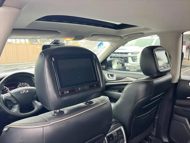 2019 INFINITI QX60 LUXE