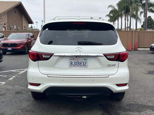 2019 INFINITI QX60 LUXE