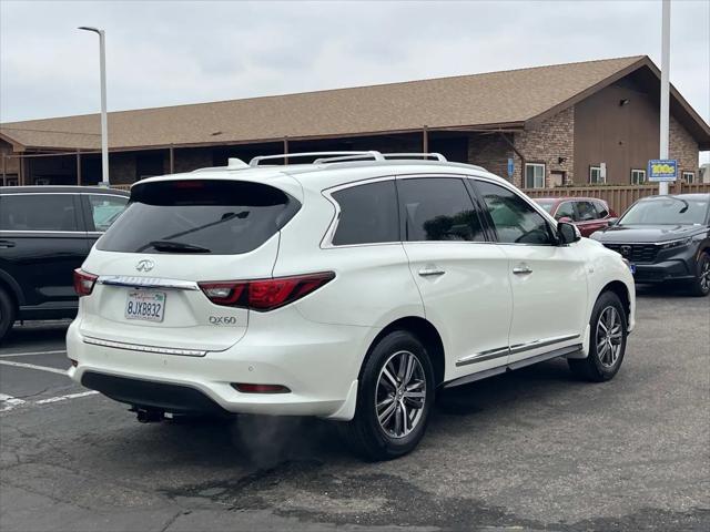 2019 INFINITI QX60 LUXE