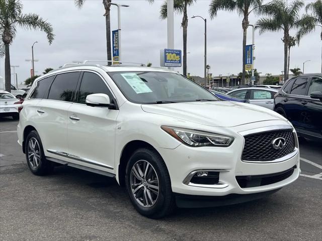 2019 INFINITI QX60 LUXE