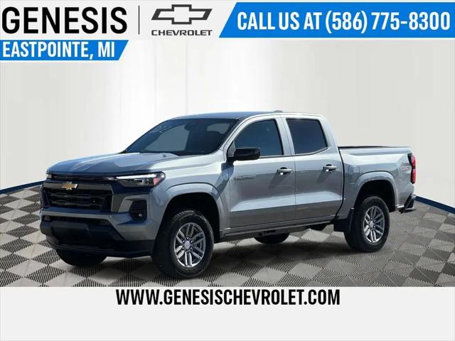2026 Chevrolet Colorado LT, 4WD for sale in Eastpointe, MI
