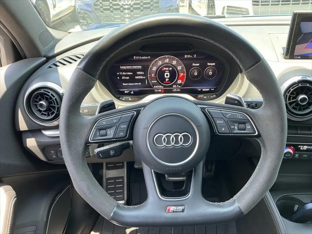 2018 Audi RS 3 2.5T