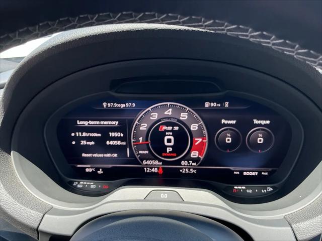 2018 Audi RS 3 2.5T