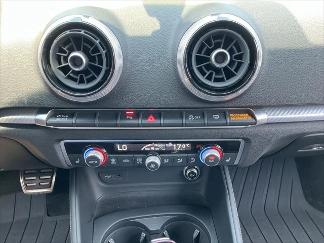 2018 Audi RS 3 2.5T