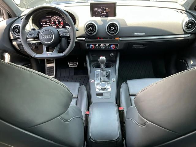 2018 Audi RS 3 2.5T