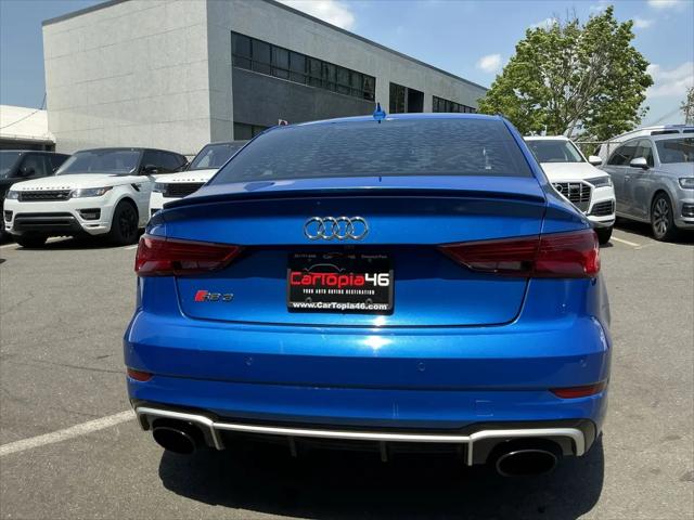 2018 Audi RS 3 2.5T