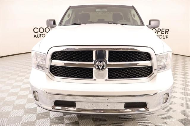 2022 Ram 1500 Classic Tradesman Quad Cab 4x2 6'4" Box