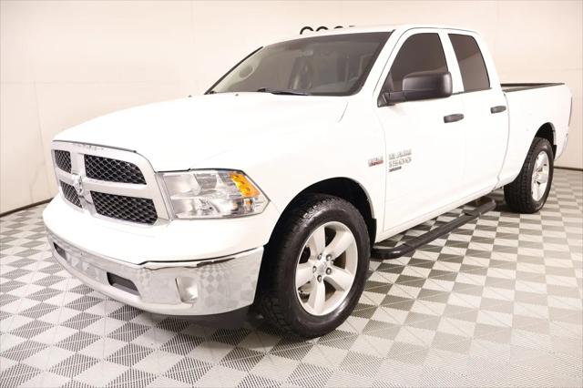 2022 Ram 1500 Classic Tradesman Quad Cab 4x2 6'4" Box