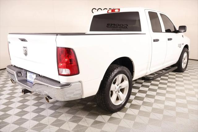 2022 Ram 1500 Classic Tradesman Quad Cab 4x2 6'4" Box