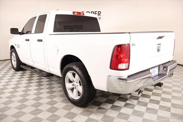 2022 Ram 1500 Classic Tradesman Quad Cab 4x2 6'4" Box