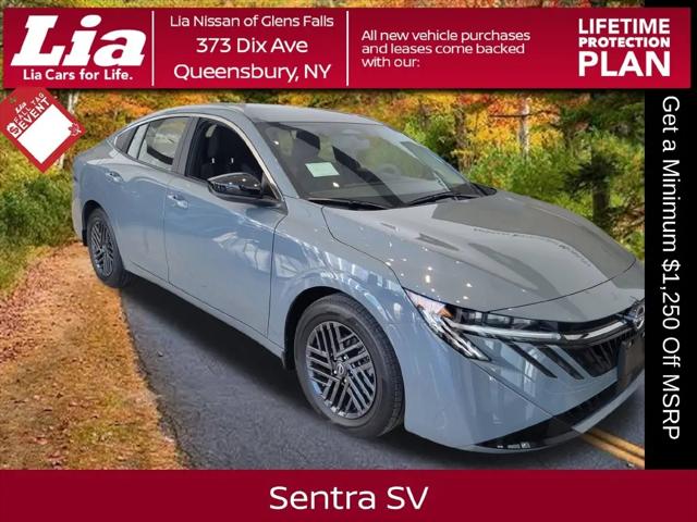2026 Nissan Sentra SV for sale in Queensbury, NY