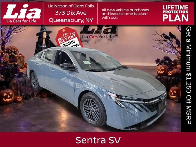 2026 Nissan Sentra SV for sale in Queensbury, NY