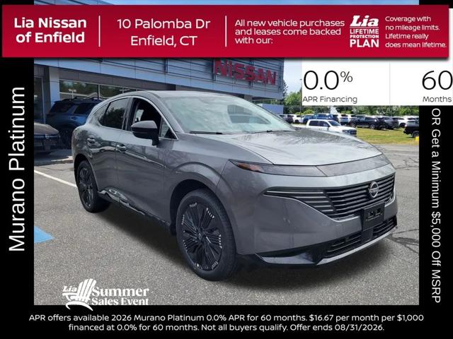 2026 Nissan Murano Platinum for sale in Enfield, CT