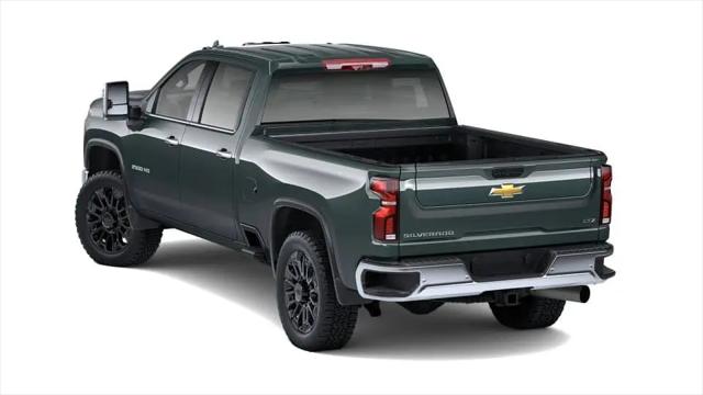 2026 Chevrolet Silverado 2500HD Crew Cab, Standard Bed, LTZ, 4WD