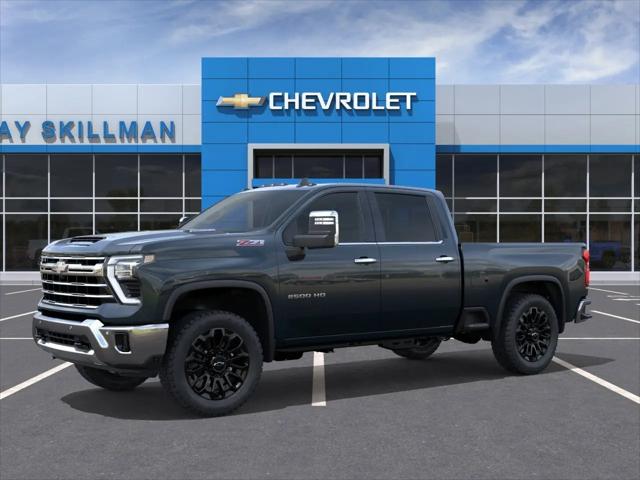 2026 Chevrolet Silverado 2500HD Crew Cab, Standard Bed, LTZ, 4WD
