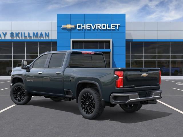 2026 Chevrolet Silverado 2500HD Crew Cab, Standard Bed, LTZ, 4WD