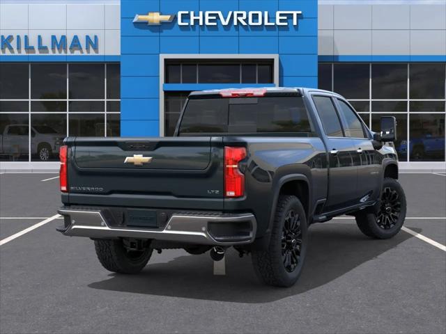 2026 Chevrolet Silverado 2500HD Crew Cab, Standard Bed, LTZ, 4WD