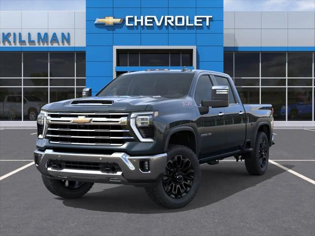 2026 Chevrolet Silverado 2500HD Crew Cab, Standard Bed, LTZ, 4WD