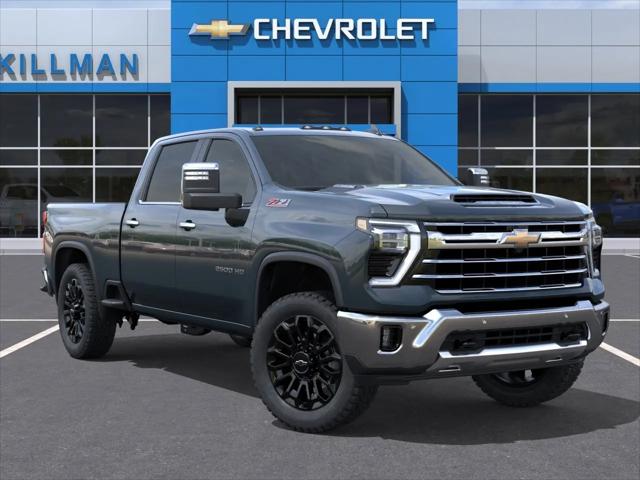 2026 Chevrolet Silverado 2500HD Crew Cab, Standard Bed, LTZ, 4WD