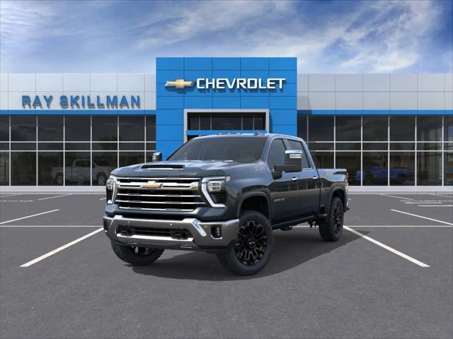 2026 Chevrolet Silverado 2500HD Crew Cab, Standard Bed, LTZ, 4WD