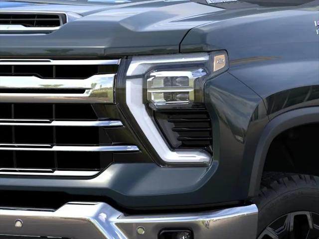 2026 Chevrolet Silverado 2500HD Crew Cab, Standard Bed, LTZ, 4WD