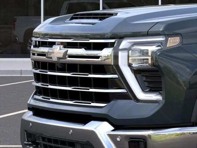 2026 Chevrolet Silverado 2500HD Crew Cab, Standard Bed, LTZ, 4WD
