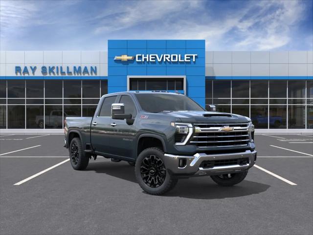 2026 Chevrolet Silverado 2500HD Crew Cab, Standard Bed, LTZ, 4WD