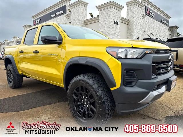 2023 Chevrolet Colorado 4WD Crew Cab Short Box Trail Boss for sale in Oklahoma City, OK