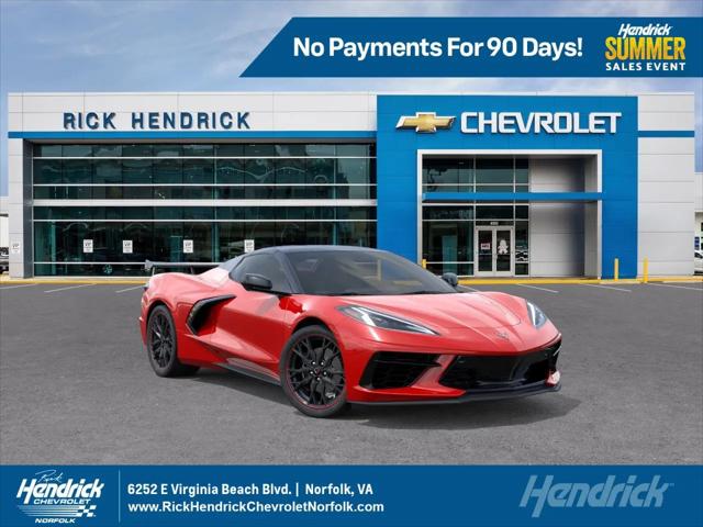 2026 Chevrolet Corvette Stingray Convertible, 2LT, RWD for sale in Norfolk, VA