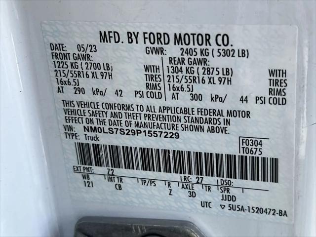 2023 Ford Transit Connect XL Cargo Van