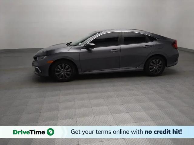 2020 Honda Civic LX for sale in Shreveport, LA