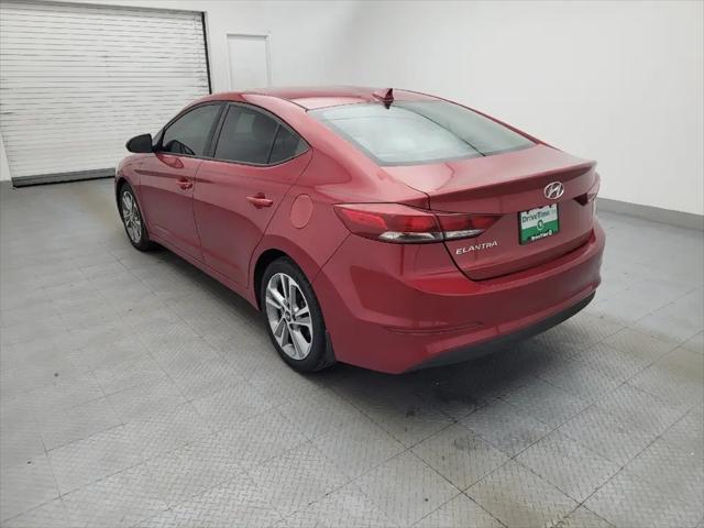2018 Hyundai Elantra Value Edition