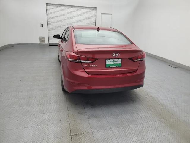 2018 Hyundai Elantra Value Edition